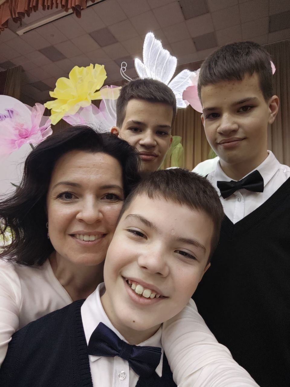 Школьный бал