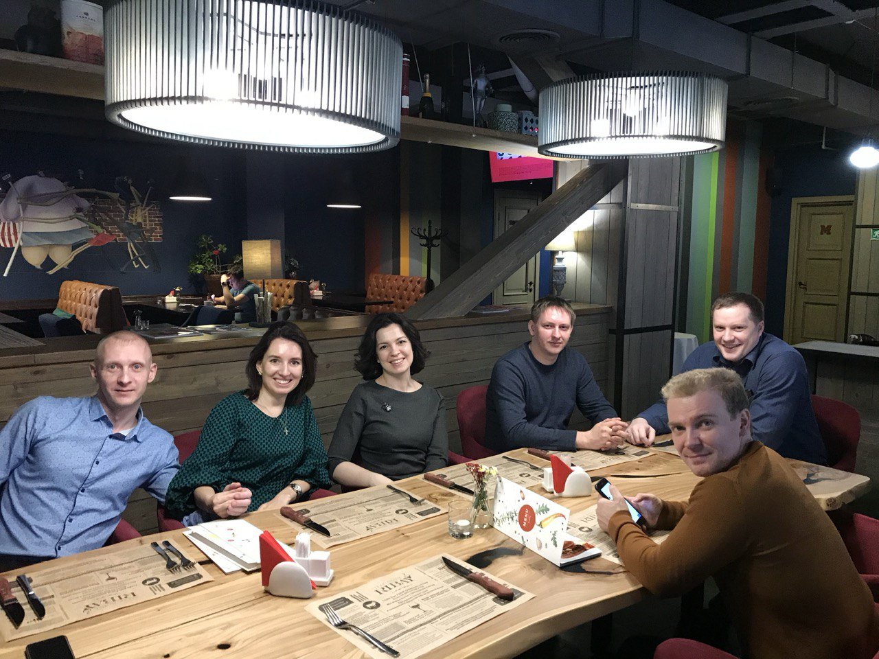 С друзьями в Тольятти